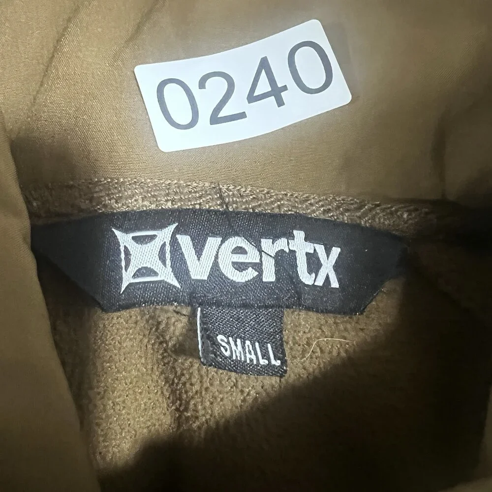 Vertx men's olive green sleeveless vest Size Small